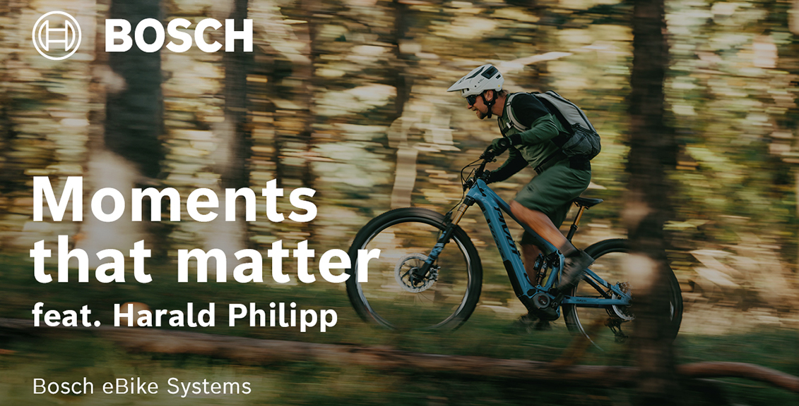 Harald Philipp x Bosch eBike Systems